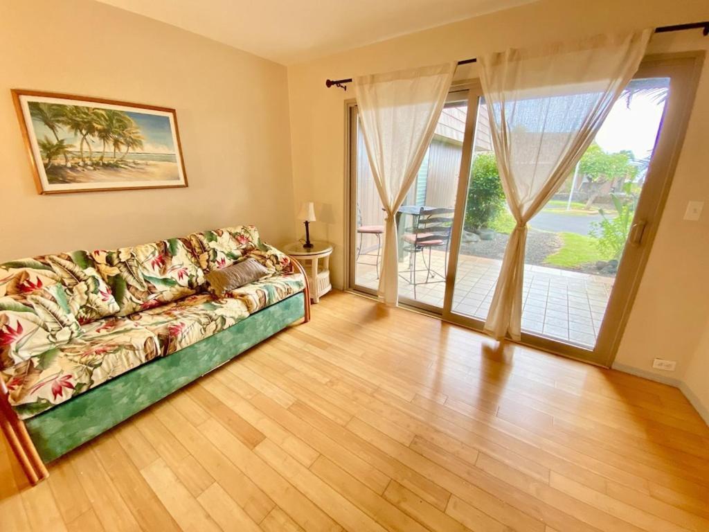 Charming 1 Bedroom Beach Condo Prime Location Great Value Pahala Esterno foto