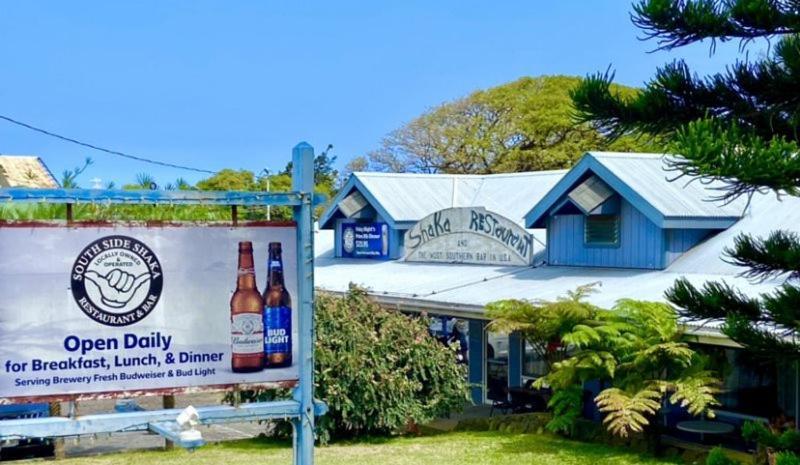 Charming 1 Bedroom Beach Condo Prime Location Great Value Pahala Esterno foto