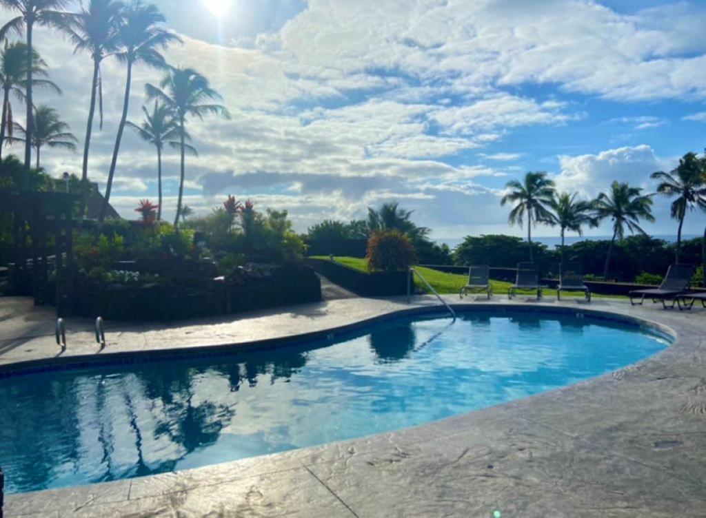 Charming 1 Bedroom Beach Condo Prime Location Great Value Pahala Esterno foto