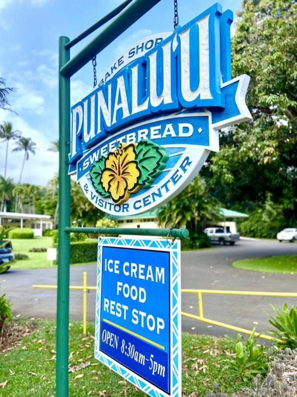 Charming 1 Bedroom Beach Condo Prime Location Great Value Pahala Esterno foto