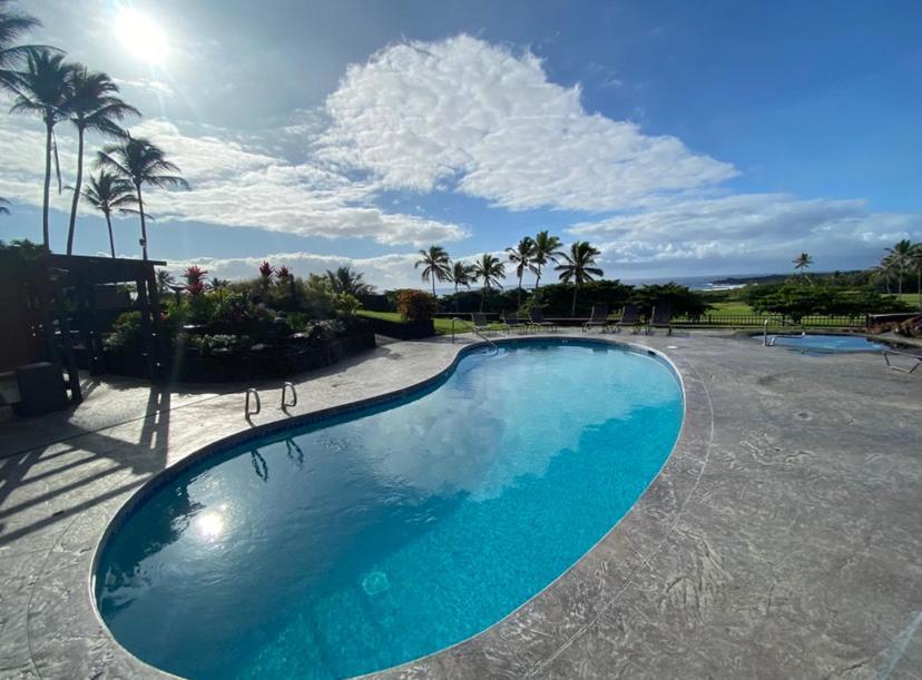 Charming 1 Bedroom Beach Condo Prime Location Great Value Pahala Esterno foto