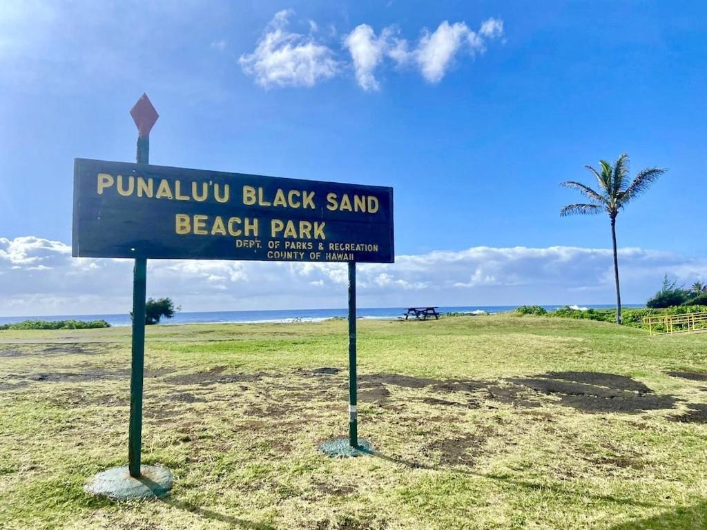 Charming 1 Bedroom Beach Condo Prime Location Great Value Pahala Esterno foto