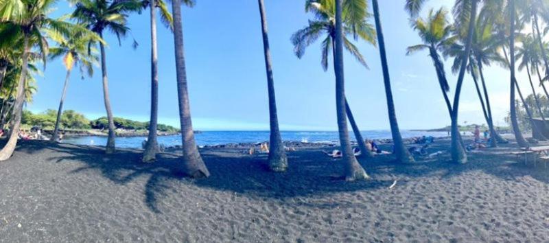 Charming 1 Bedroom Beach Condo Prime Location Great Value Pahala Esterno foto