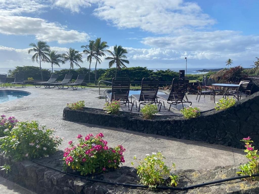 Charming 1 Bedroom Beach Condo Prime Location Great Value Pahala Esterno foto